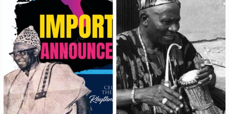 Oba Laoye tribute exhibition