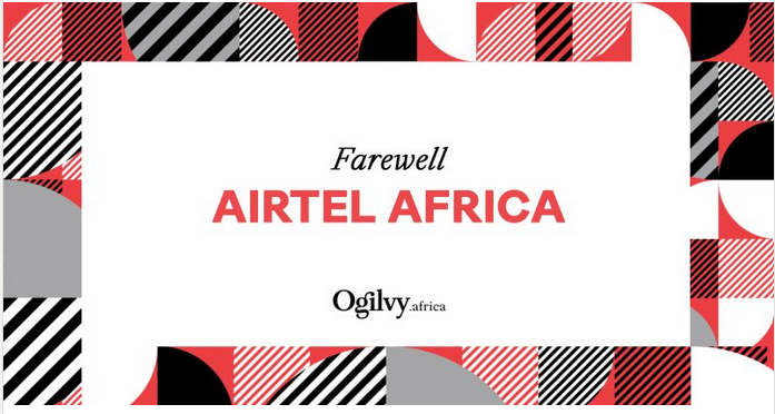 Airtel Ogilvy split