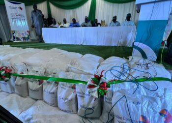 Dangote Foundation Kaduna Rice