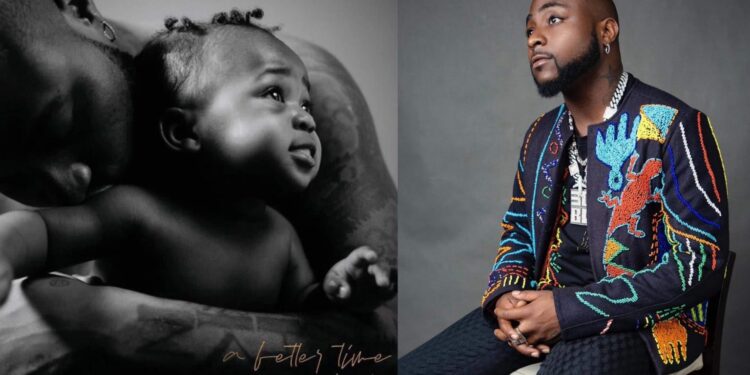 Davido twin son resemblance to Ifeanyi