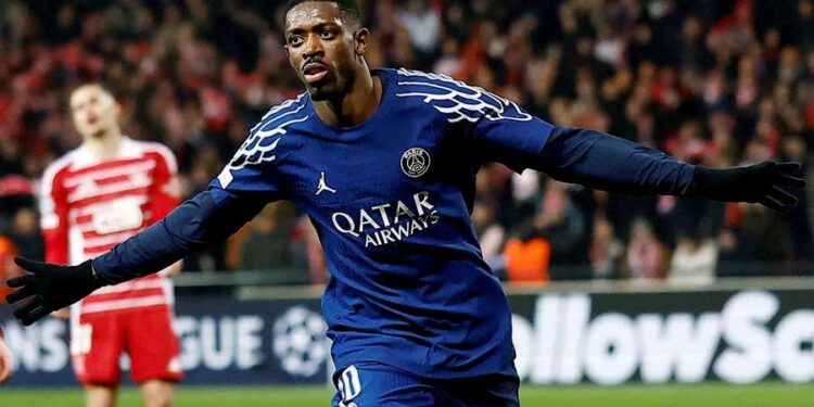 Dembele Fit PSG Arsenal