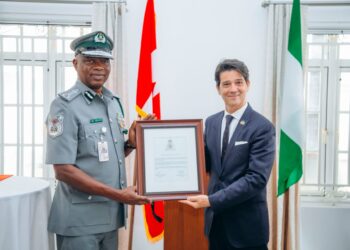 Nigeria Customs Canadian vehicles