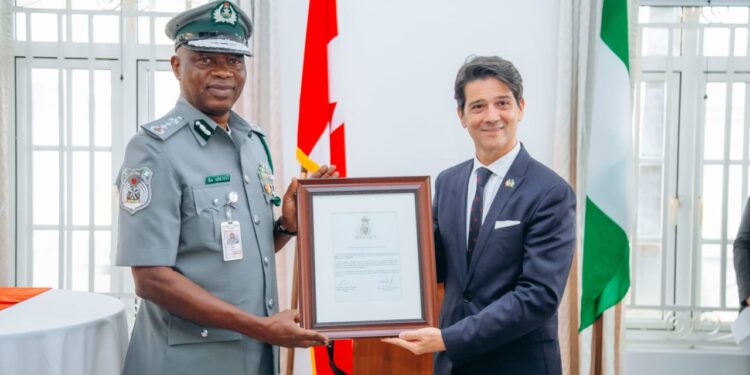 Nigeria Customs Canadian vehicles