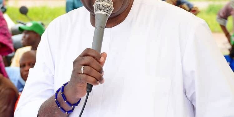 Senator Mudashiru Husain
