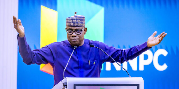 NNPC disowns AI video
