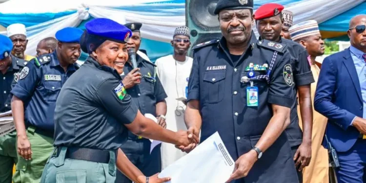 Niger Police Vehicles