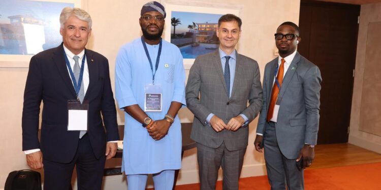 NIHOTOUR DG Champions Smart, Inclusive Tourism at the Europe-Africa Investment Summit in Athens