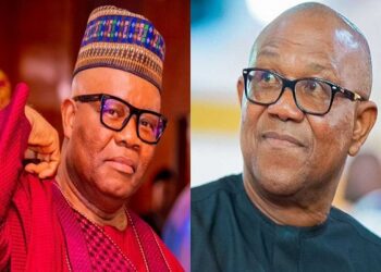 Akpabio Taunts Peter Obi