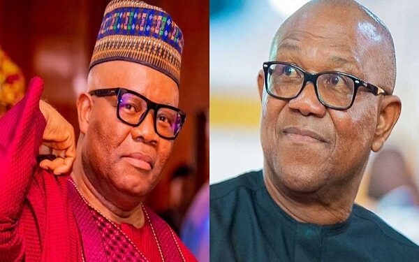 Akpabio Taunts Peter Obi