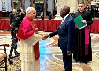 Tinubu Pope inauguration