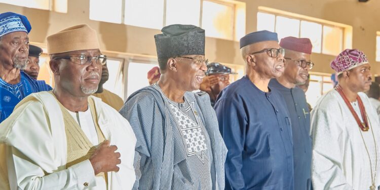 Gbenga Daniel advocates revival of Omoluabi ethos at Pa Fasoranti’s 99th birthday lecture