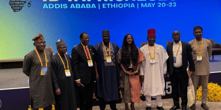 Nigerian delegation participates in ID4Africa 2025 conference in Addis Ababa