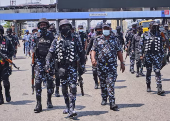 Lagos APC primaries security
