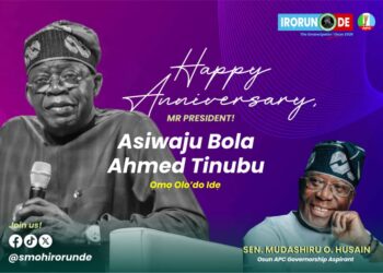 Two-year anniversary: President Tinubu’s managerial prowess undeniable, ready to domesticate renewed hope in Osun – Sen. Husain