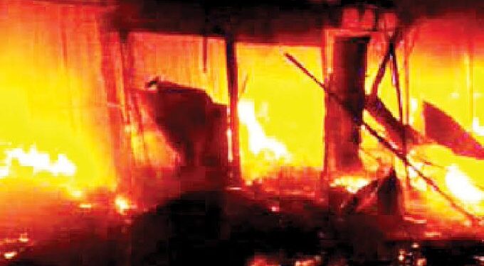 Abia family burnt alive