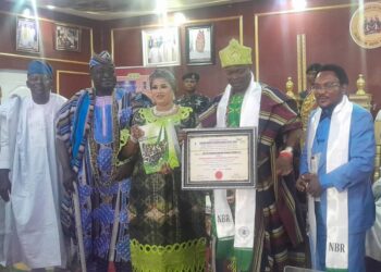 My Induction Into NBR Hall Of Fame Has Imposed Huge Responsibility On Me- Olowu