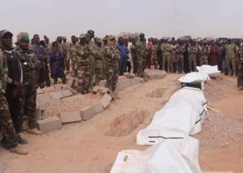 Niger army base ambush