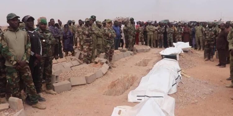 Niger army base ambush