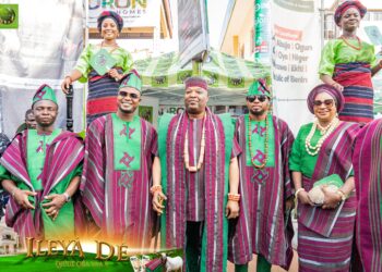 House of Adron at Ojude Oba Festival