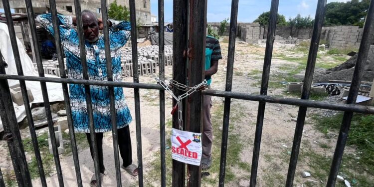 LASG SEALS TIMELESS BEACH, ICELAND BEACH FOR CONTRAVENTION OFFENSES