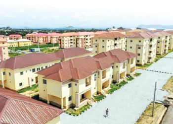 Lagos housing title documents