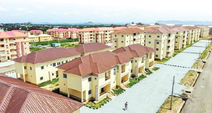 Lagos housing title documents