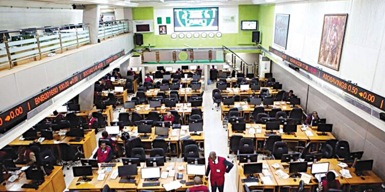 Stock market rebounds N1.184trn gain