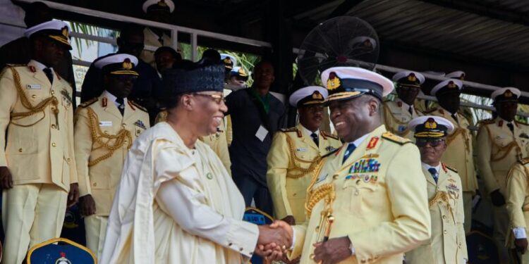 Nigerian navy 69th anniversary showcases commitment to Nigeria maritime security