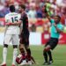 Nicolas Jackson apologises for red card