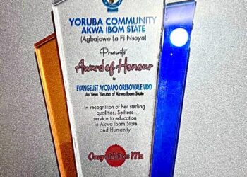 YORUBA COMMUNITY AKWA IBOM HONOURS NMA AYO UDO