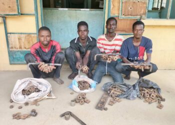 railway vandalism in Nigeria