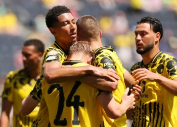 Borussia Dortmund win