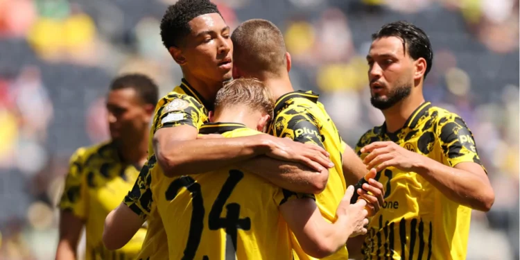 Borussia Dortmund win