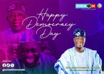 Senator Mudashiru June 12