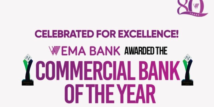 Nairametrics recognizes Wema Bank’s ₦102bn profit, digital leadership