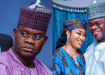 Yahaya Bello fourth wife