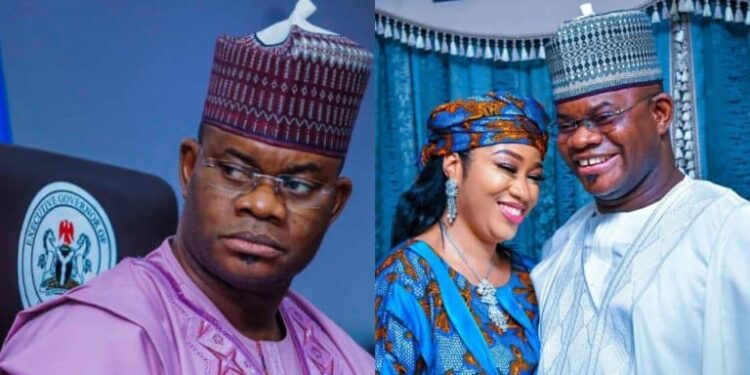 Yahaya Bello fourth wife