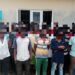 Nigeria police rescue trafficking victims