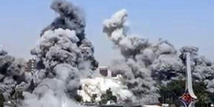 U.S. response Israel Syria conflict