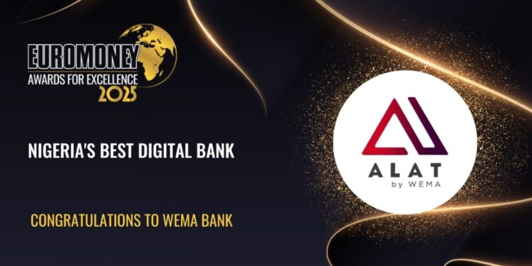 Wema Bank digital innovation award