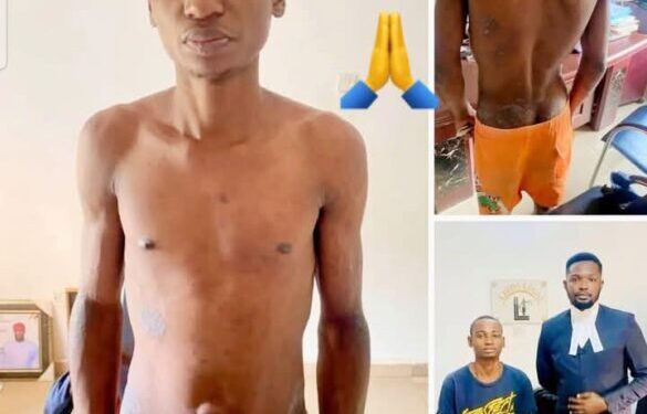 Emeka Regains Freedom After 10 Years