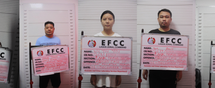 Chinese cyber fraud convicts