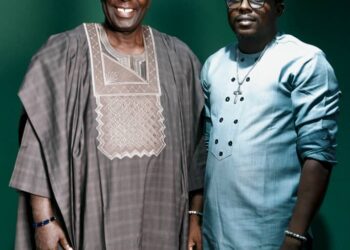 Senator Husain Celebrates Victor Ojelabi