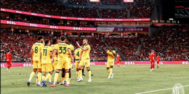 AC Milan vs Liverpool Friendly