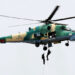 Nigerian Air Force airstrikes