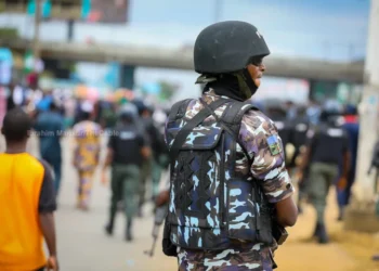 Anambra police clampdown