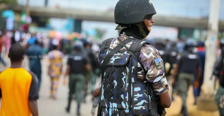 Anambra police clampdown