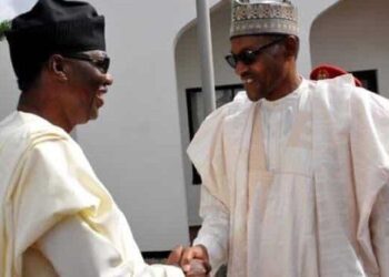 Senator Daniel Mourns Buhari