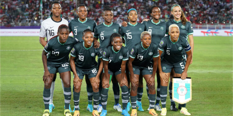 Super Falcons allowance payment