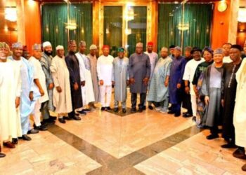 tinubu meets apc governors